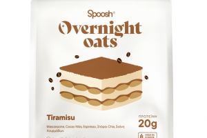 Spoosh Overnight Oats Tiramisu